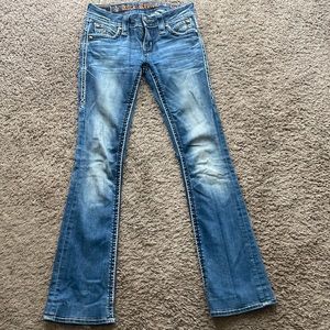 Womens Rock Revival jeans size 24/30